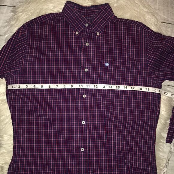 Southern Tide Checked Plaid Button Down Shirt - Picture 4 of 6